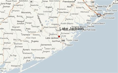 Guía Urbano de Lake Jackson