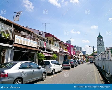 Jonker Street Melaka editorial photography. Image of malacca - 114282612