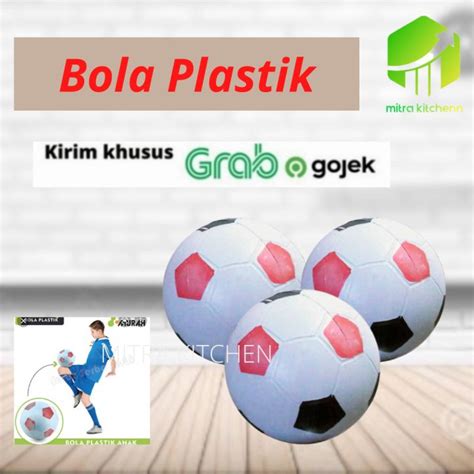 Bola Plastik Besar Bola Sepak Plastik Bola Futsal Bola Main Anak ...