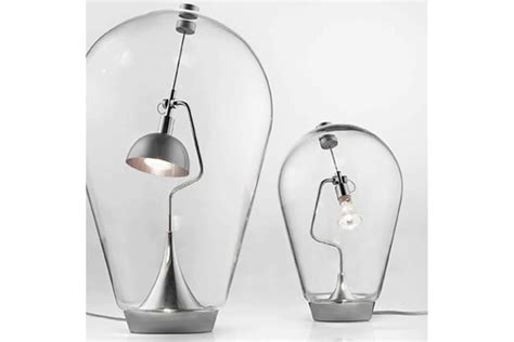 Fancy Style Led Table Lamp Clear Glass Bulb Study Desk Lamp - Buy Led Table Lamp,Glass Table ...