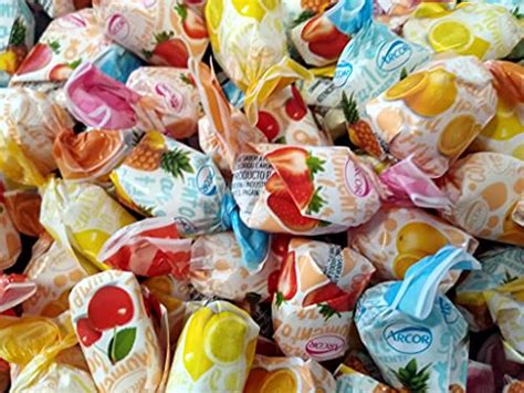 Emporium Candy Arcor Fruit Filled Candy - 2 lbs of Individually Wrapped ...