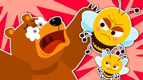 Honey Bear Song | Bee Sting! Take that! | Animal Song | Best Song for Kids ★ TidiKids - YouTube