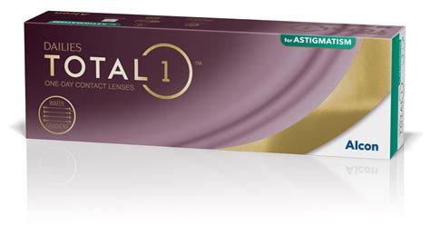 TOTAL1™ for Astigmatism Contact Lenses | MyAlcon AU and NZ