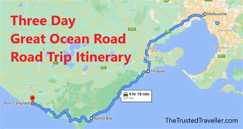 Three Day Great Ocean Road Itinerary for 2023 - The Trusted Traveller