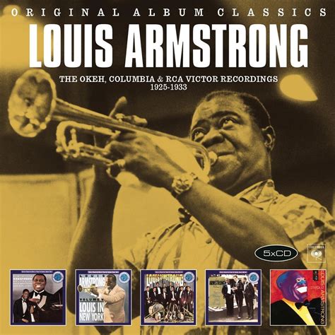 Louis Armstrong - Original Album Classics [5cd) | 49.01 lei | Rock Shop