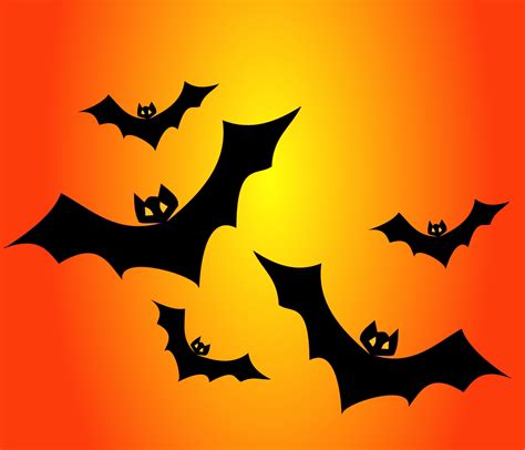 Free vector graphic: Bats, Haunted, Nocturnal, Flying - Free Image on Pixabay - 151206