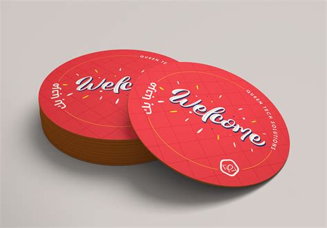 Coasters Design on Behance