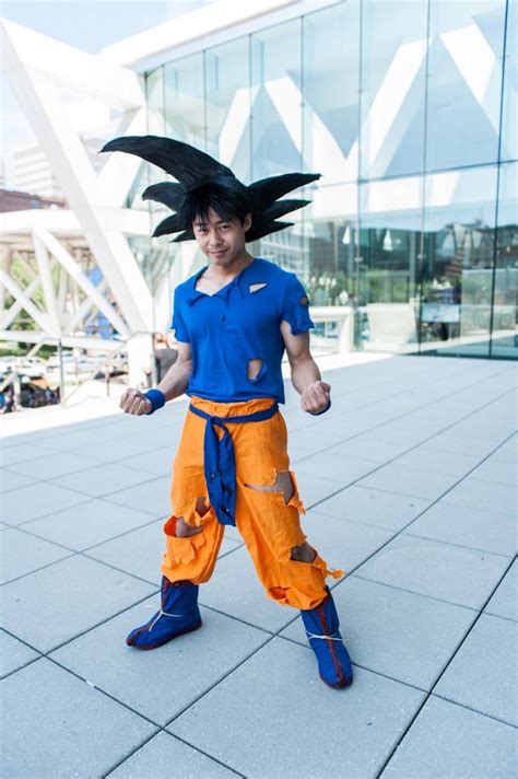 Goku (Dragonball Z) by IzunaDrop247 | ACParadise.com