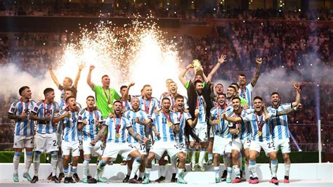 FIFA World Cup presentation ceremony in pictures: Argentina clinches ...