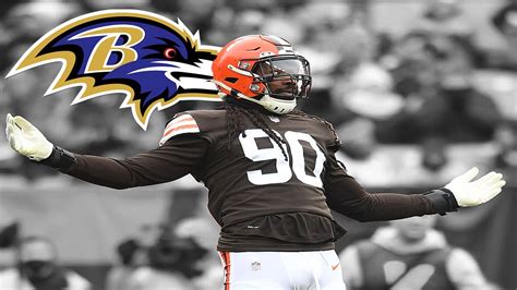 Jadeveon Clowney Highlights 🔥 - Welcome to the Baltimore Ravens - YouTube