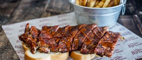 BBQ Ribs with Arthur Bryant's Secret Sauce | Best bbq, Bbq kansas city, Barbecue restaurant