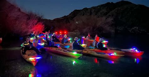 From Las Vegas: Moonlight Kayak Tour in the Black Canyon | GetYourGuide