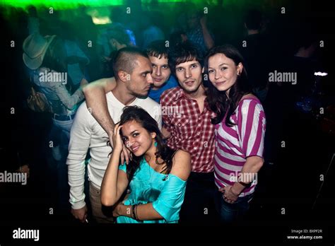 Nightlife, Prague, Czech Republic Stock Photo - Alamy