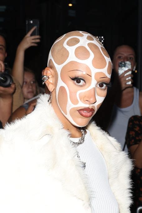 All Of Doja Cat’s Avant-Garde Beauty Looks From NYFW