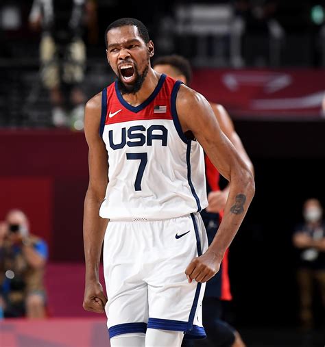 Kevin Durant the greatest U.S. men's basketball Olympian ever - Los Angeles Times