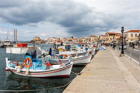 Image of Aegina port by Dancho Hristov | 1003556