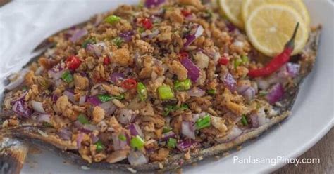 Bangus Sisig Recipe