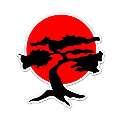 Miyagi Do Karate – The Karate Kid Logo Sticker – Popahead