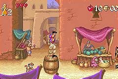 Screens: Disney's Aladdin - GBA (4 of 14)