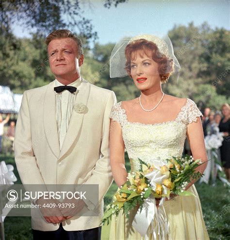 MAUREEN O'HARA and BRIAN KEITH in THE PARENT TRAP (1961), directed by ...