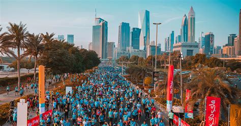 Dubai Run: The world's largest fun run is taking over Sheikh Zayed Road