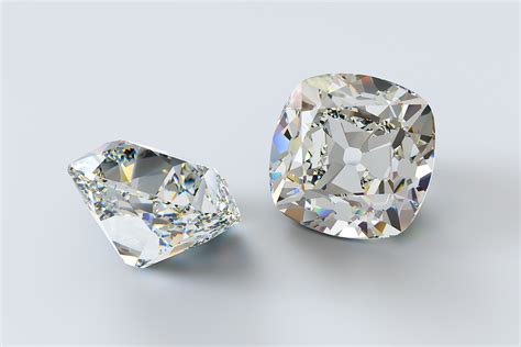 What Is Old Mine Cut Diamond? | Yadav Diamonds and Jewelry