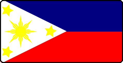 Printable Philippine Flag