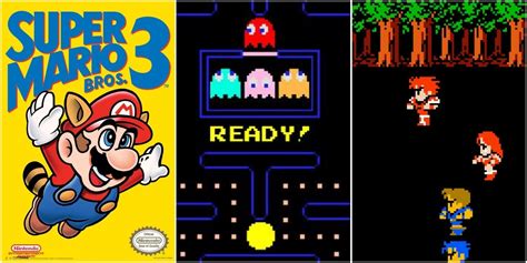 Only A '80s Kid Remembers Playing All Of These Games | Game Rant