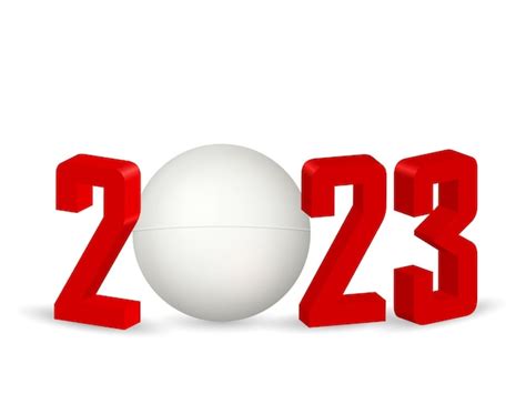 Premium Vector | New 2023 table tennis