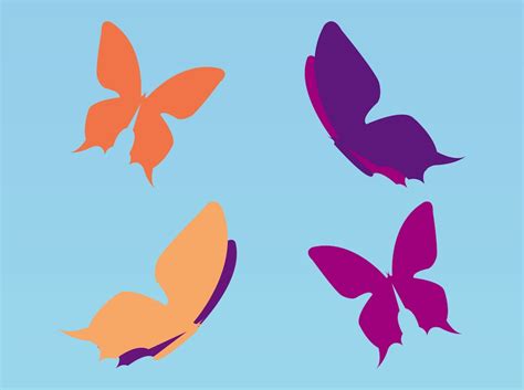 Simple Butterflies - ClipArt Best