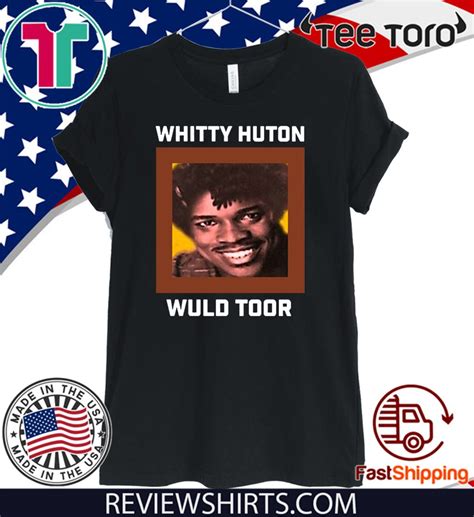 Whitty hutton Classic T-Shirt - ShirtElephant Office