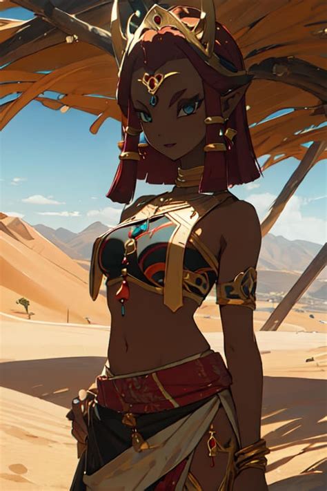 Gerudo queen Riju #7 by SteppenwolfRiju on DeviantArt