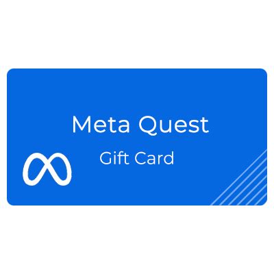 گیفت کارت Meta Quest - دیجیتال بکس