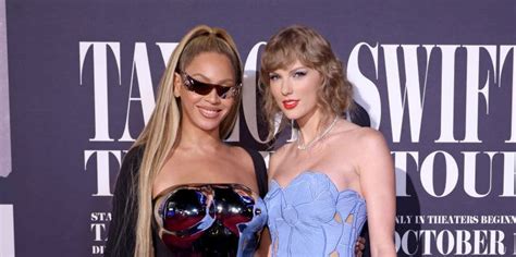 Beyoncé and Taylor Swift's Full Friendship Timeline