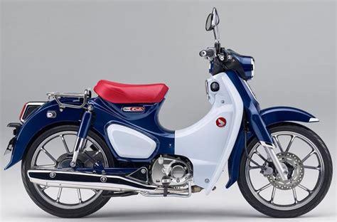 HONDA SUPER CUB 125 2019 125cc PAPAKI price, specifications, videos