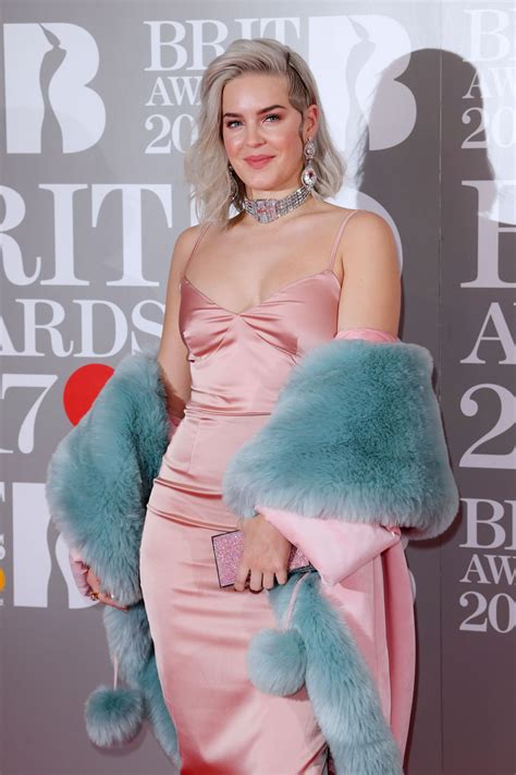 Anne-Marie – The Brit Awards at O2 Arena in London 2/22/ 2017 • CelebMafia