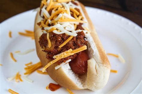 The Best Homemade Chili Dog Sauce - Jen Around the World