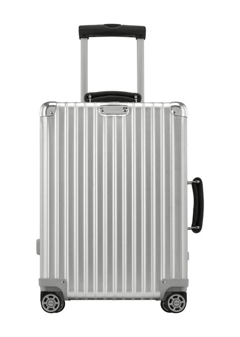 Rimowa Classic Flight 20"Inch Carry on Luggage Cabin Multiwheel IATA 33L Suitcase Silver - Buy ...