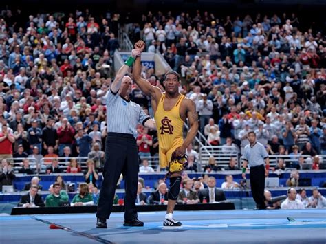 Anthony Robles reflects on how his college wrestling career at Arizona State made him who he is ...