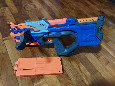 Nerf N-Strike Elite Crossbolt Crossbow, Hobbies & Toys, Toys & Games on Carousell