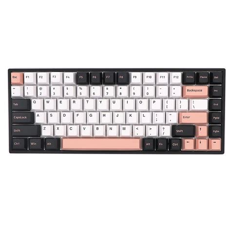 Diablo Olivia Keycaps Set GMK Clone Light Pastel Peach Black - Keysium