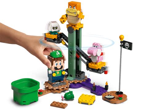 LEGO Super Mario: Luigi's Adventures Starter Pack announced