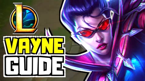 10 Tips for Vayne Players | Vayne Guide (League of Legends) - Liên Minh 789