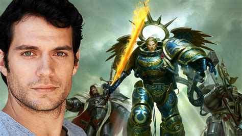 Henry Cavill To Star In & EP ‘Warhammer 40,000’ Film & TV Franchise – Deadline