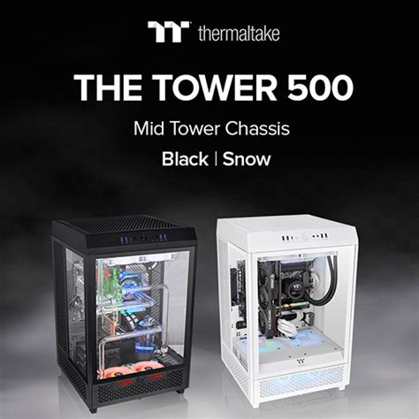 2022 Thermaltake Expo January Thermaltake Expands The Tower Series by ...