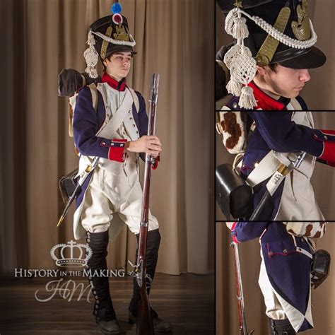 Napoleonic Wars (1796-1815) French Army Uniforms Category - History in ...