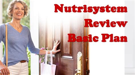 Nutrisystem Basic Plan Review - YouTube