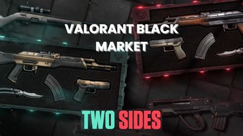 VALORANT Black Market skins bring CS:GO vibes with Karambit and Famas ...