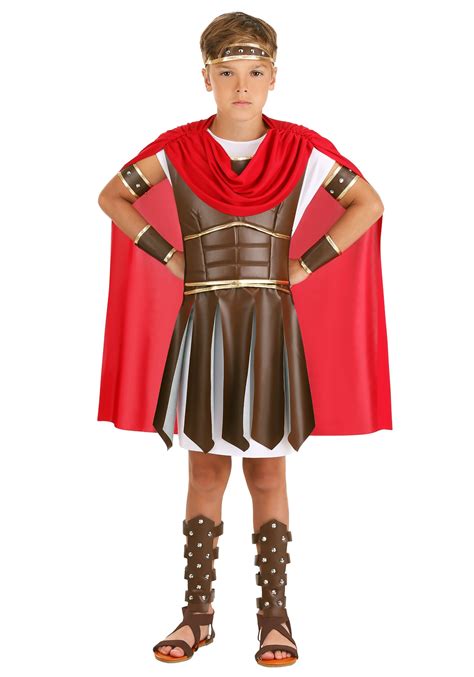 Child Hercules Costume - Kids Roman Warrior Costumes