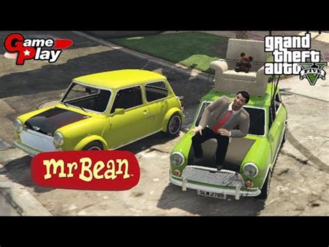 Mr. Bean Mod | Gameplay | GTA V - YouTube